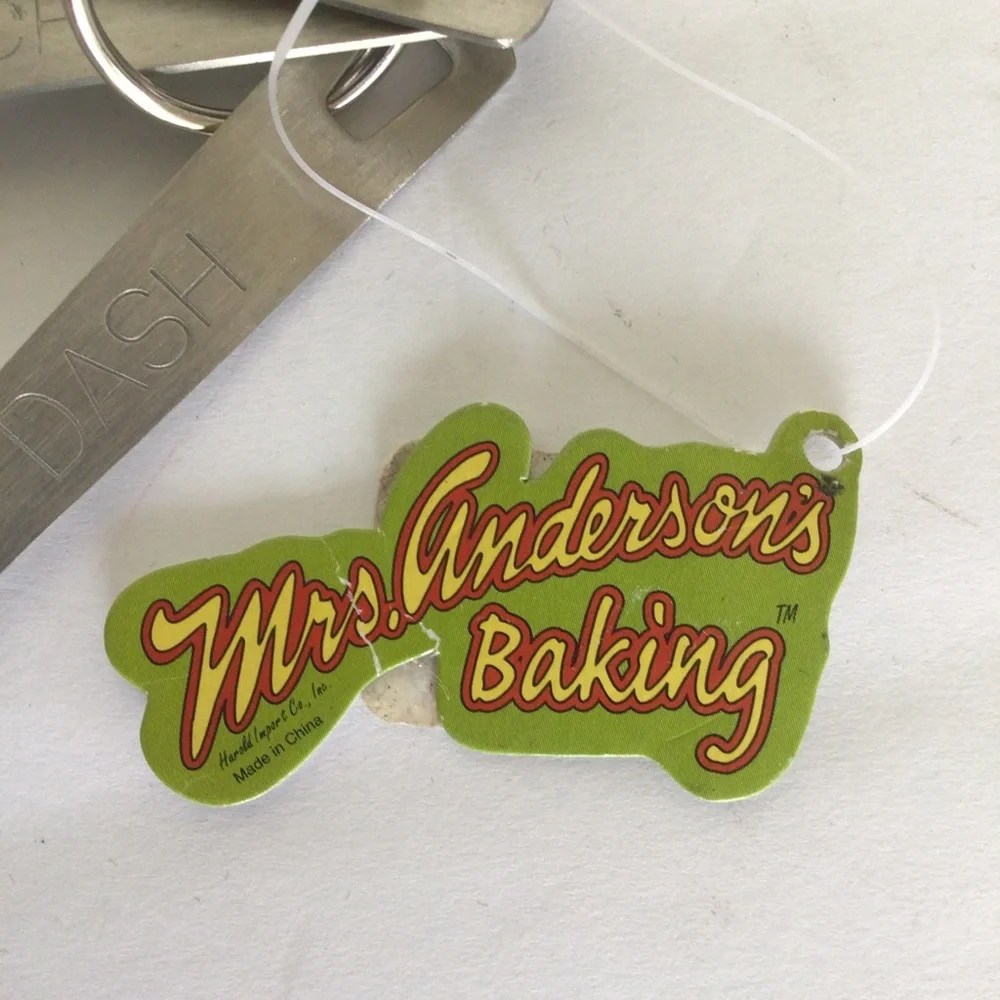 MRS ANDERSON BAKING COMPANY DASH SMIDGE PINCH MEASURING SPOONS NWT